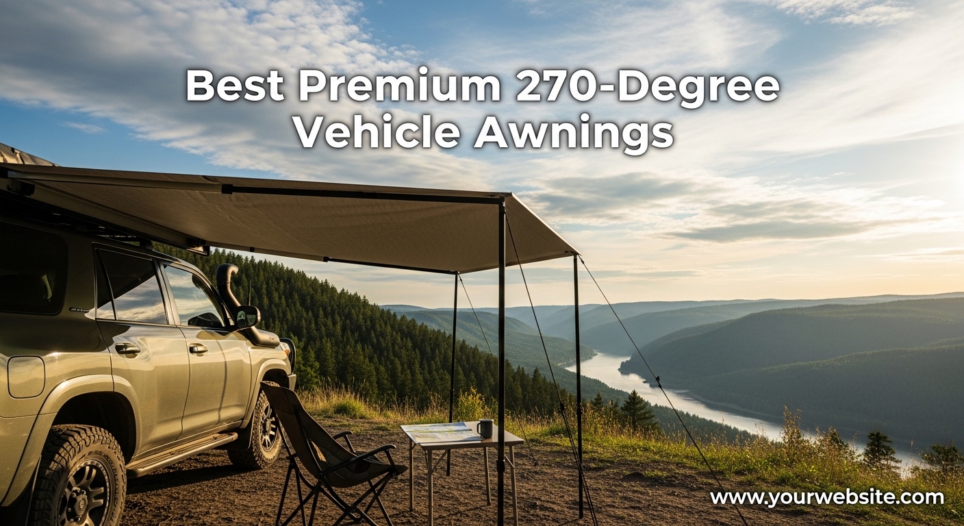 Best Premium 270-Degree Vehicle Awnings