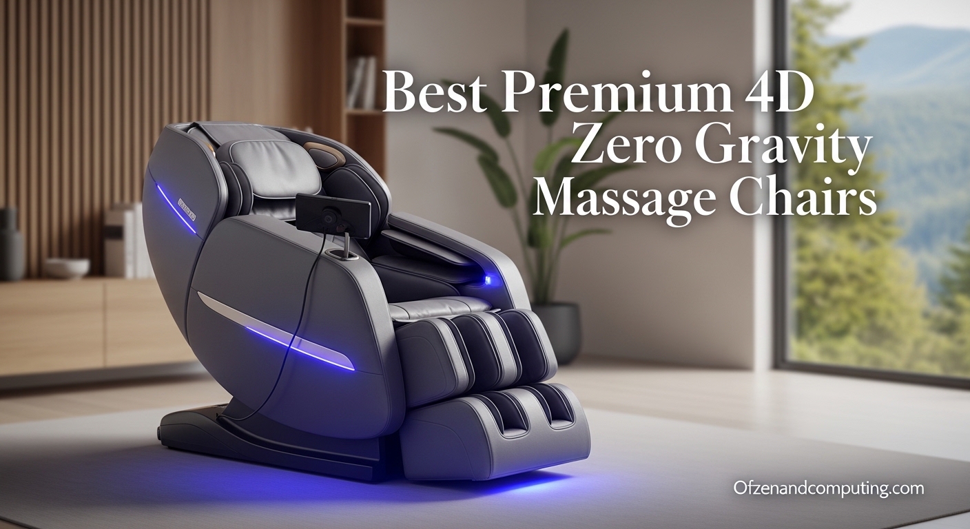 Best Premium 4D Zero Gravity Massage Chairs