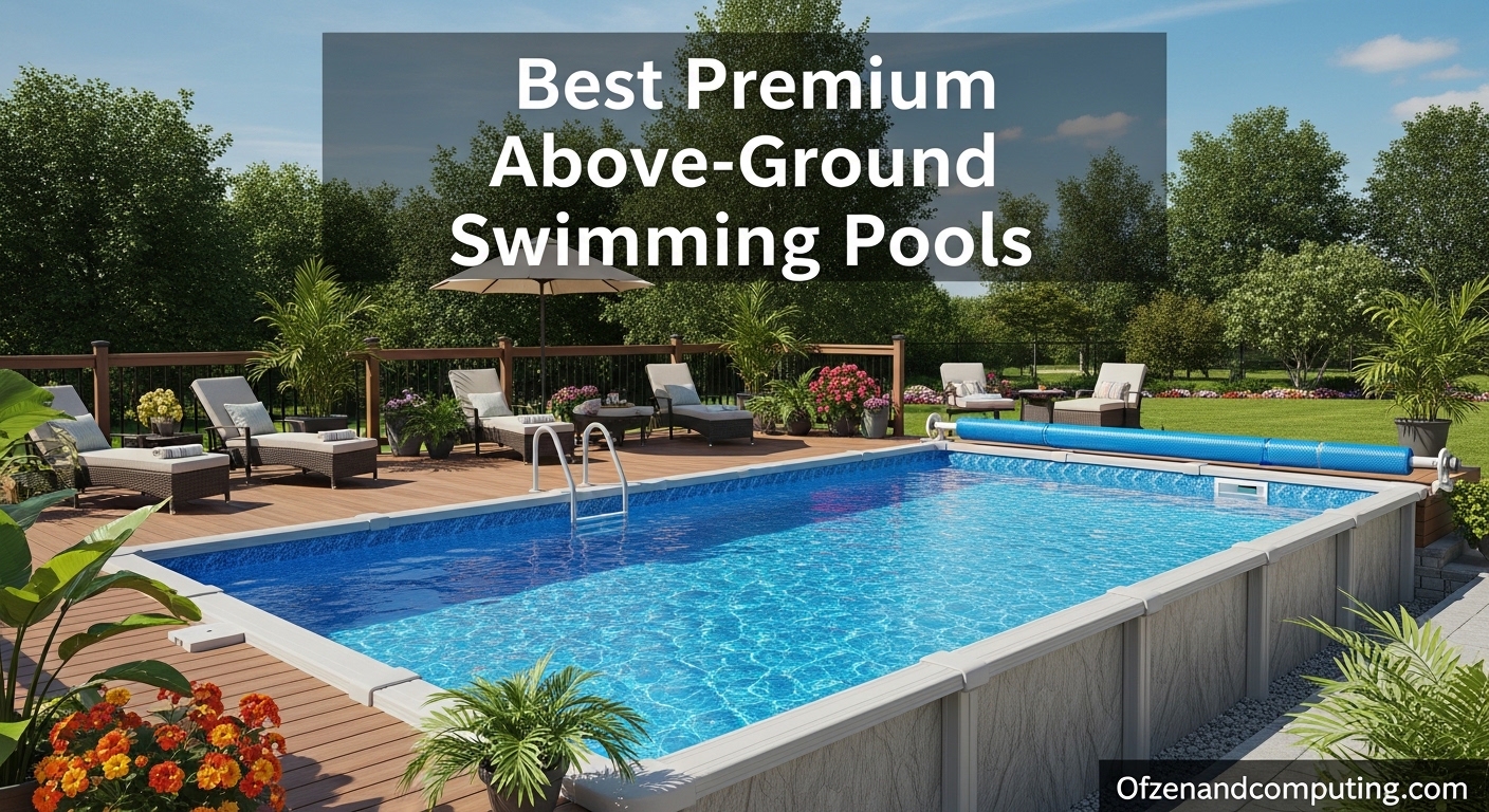 Best Premium Above-Ground Swimming Pools