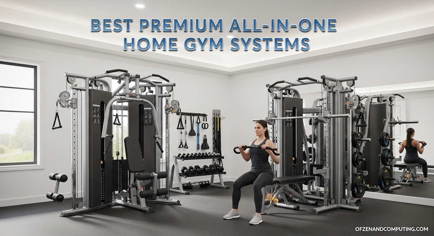 Best Premium All-in-One Home Gym Systems
