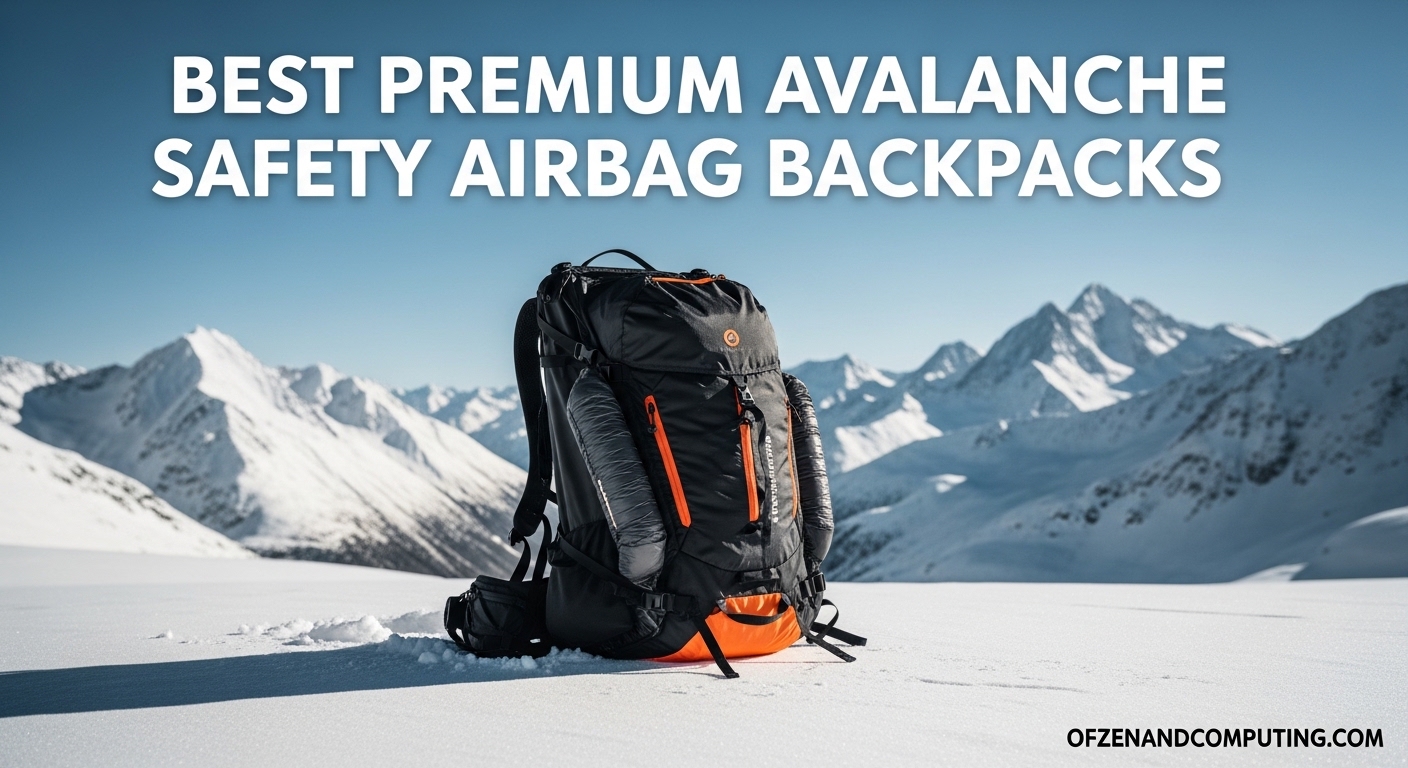 Best Premium Avalanche Safety Airbag Backpacks