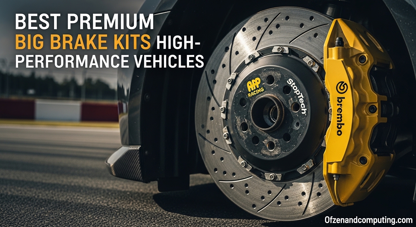 Best Premium Big Brake Kits for High-Performance Vehicles