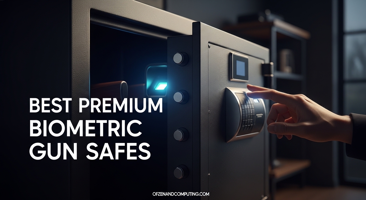 Best Premium Biometric Gun Safes