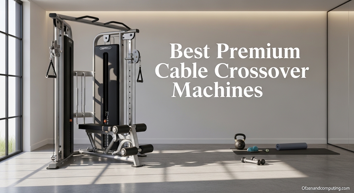 Best Premium Cable Crossover Machines
