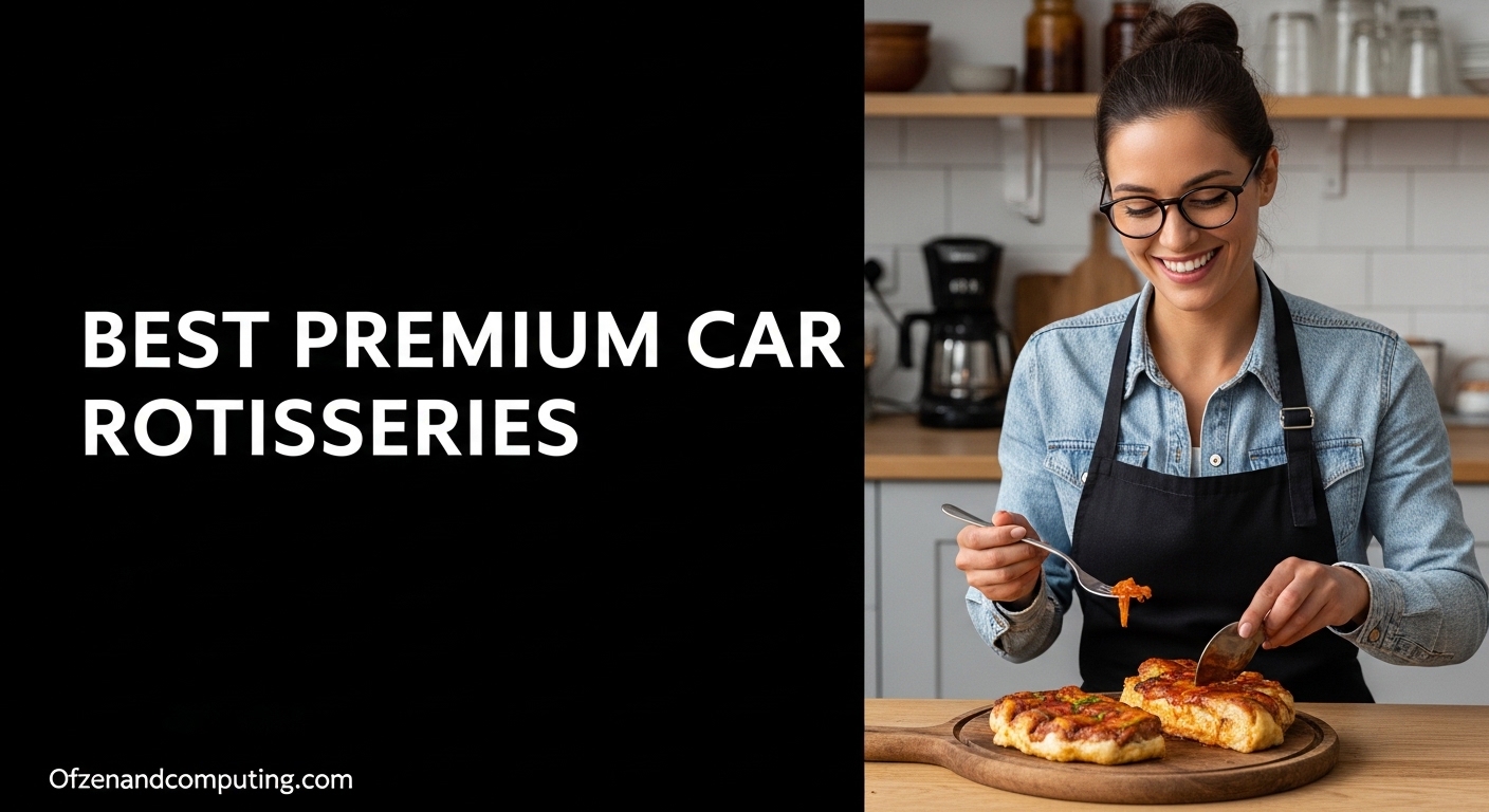 Best Premium Car Rotisseries
