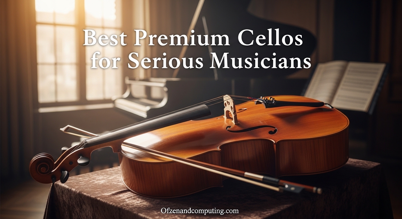 Best Premium Cellos for Serious Musicians