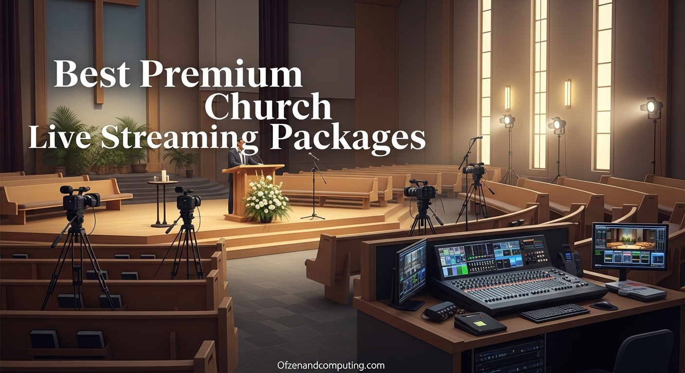 Best Premium Church Live Streaming Packages