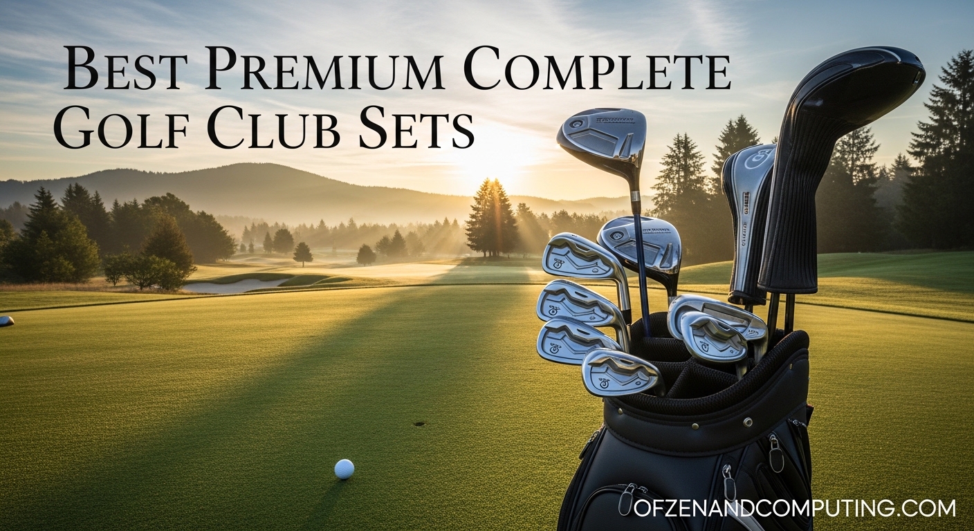 Best Premium Complete Golf Club Sets