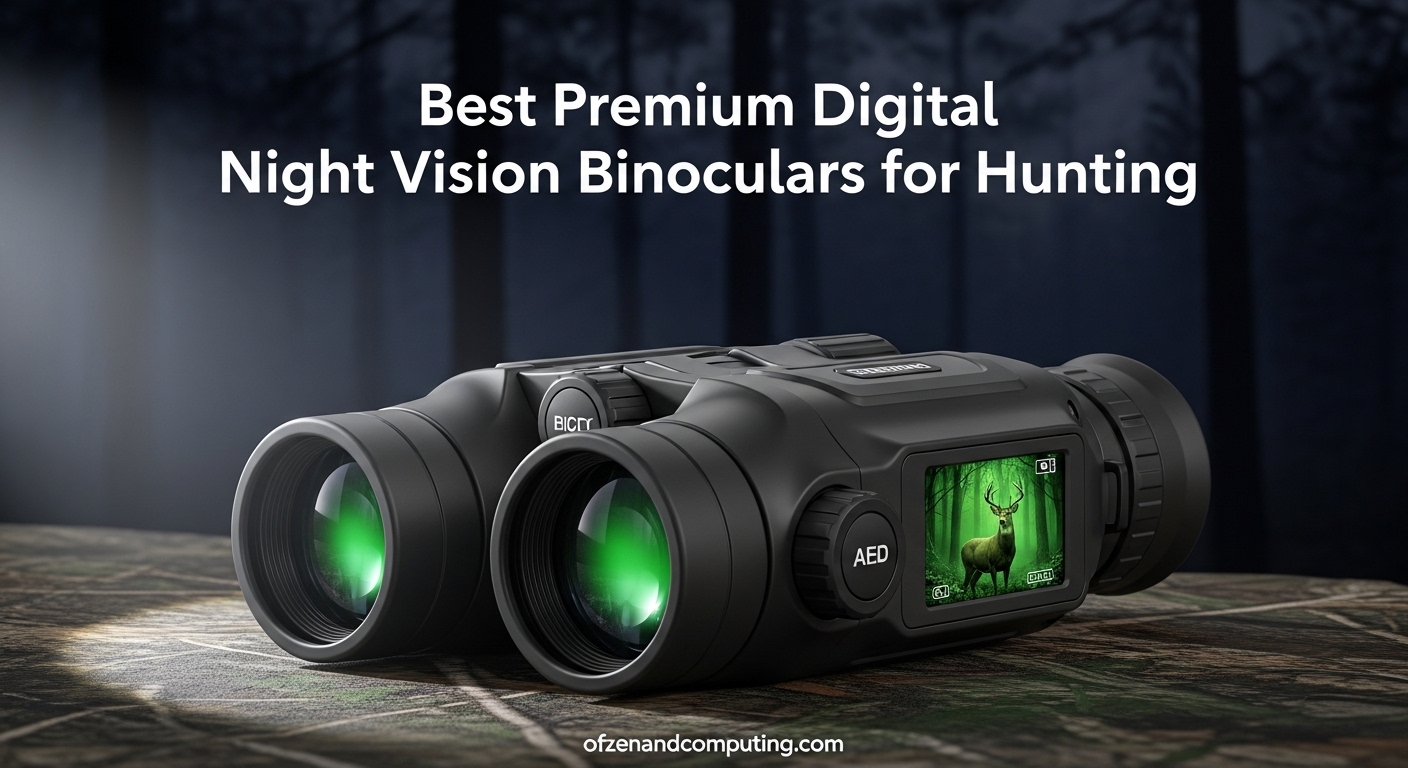 Best Premium Digital Night Vision Binoculars for Hunting