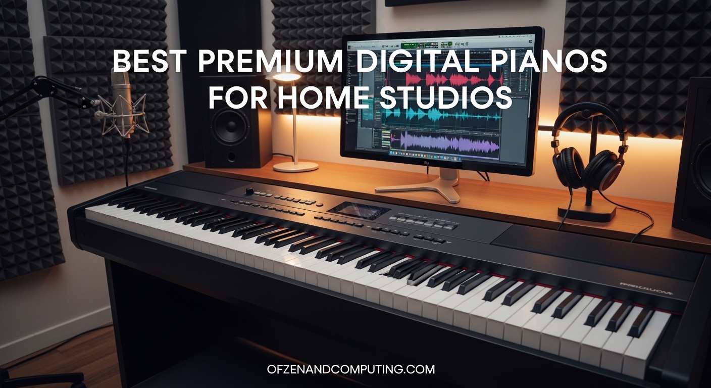 Best Premium Digital Pianos for Home Studios