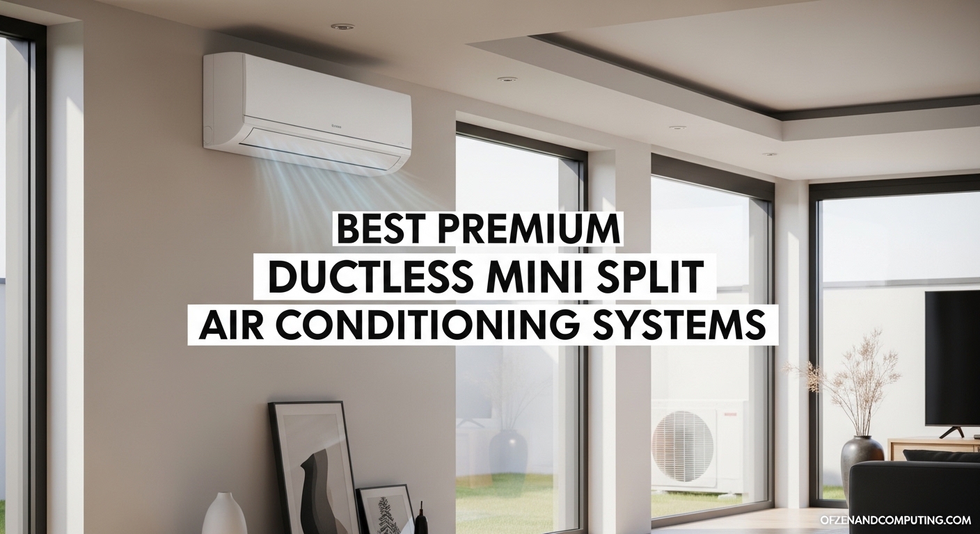Best Premium Ductless Mini Split Air Conditioning Systems