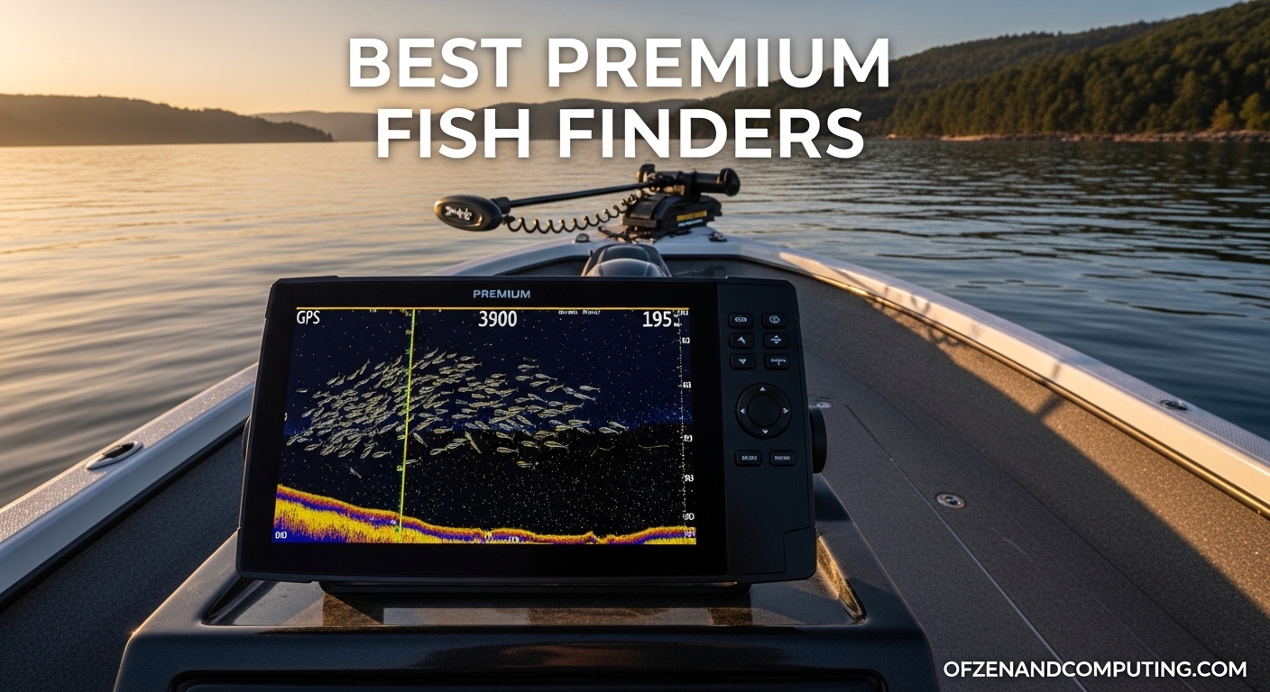 Best Premium Fish Finders