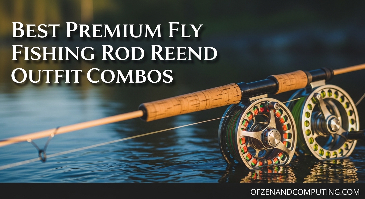 Best Premium Fly Fishing Rod and Reel Outfit Combos