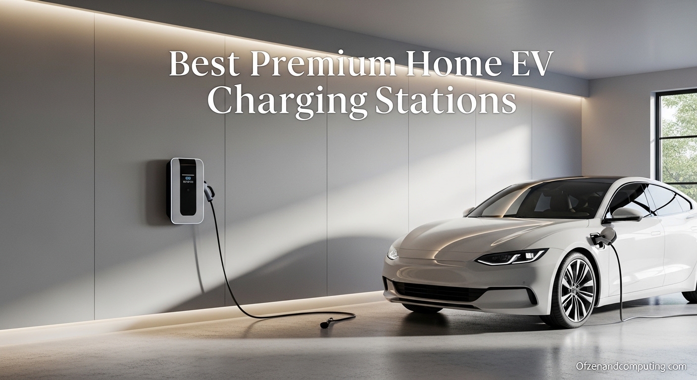 Best Premium Home EV Charging Stations