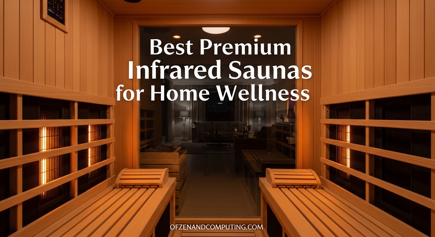 Best Premium Infrared Saunas for Home Wellness