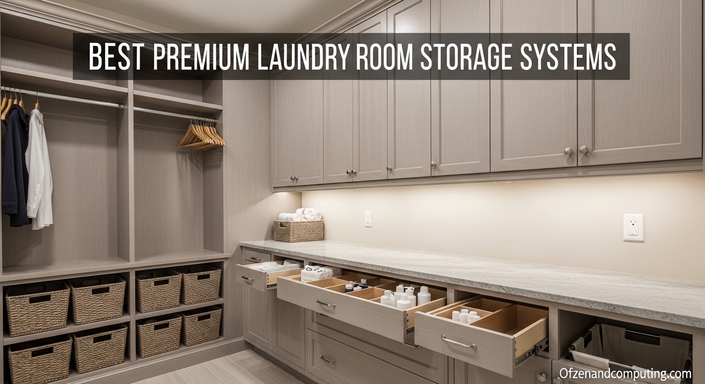 Best Premium Laundry Room Storage Systems