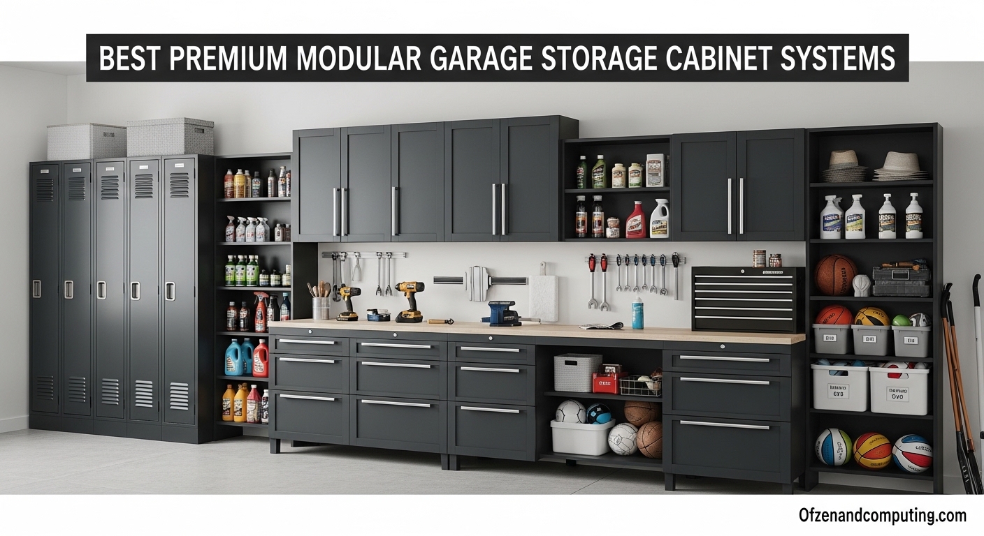 Best Premium Modular Garage Storage Cabinet Systems