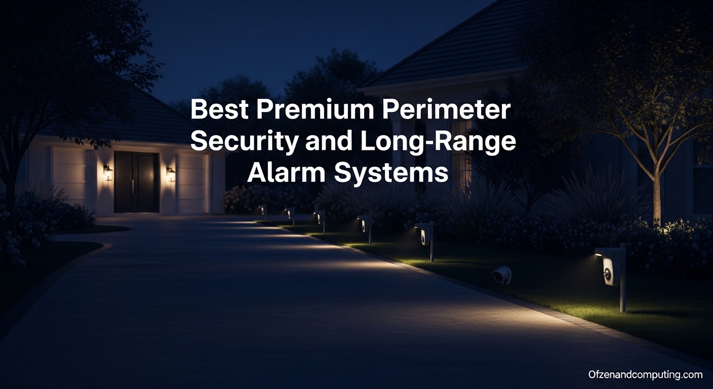Best Premium Perimeter Security and Long-Range Driveway Alarm Systems
