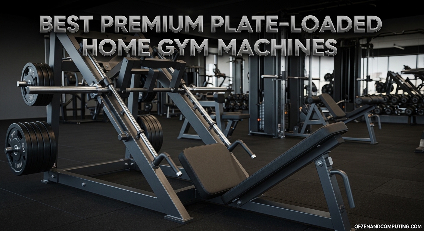 Best Premium Plate-Loaded Home Gym Machines