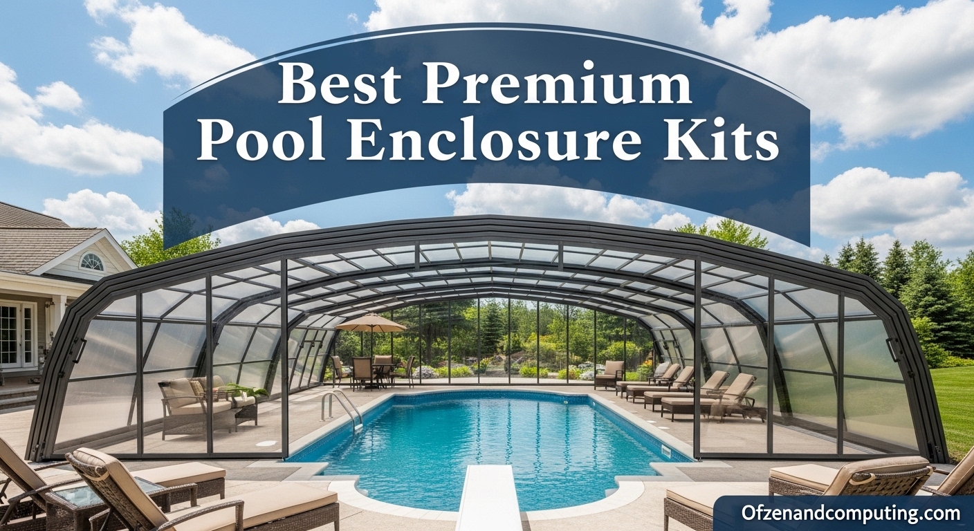 Best Premium Pool Enclosure Kits