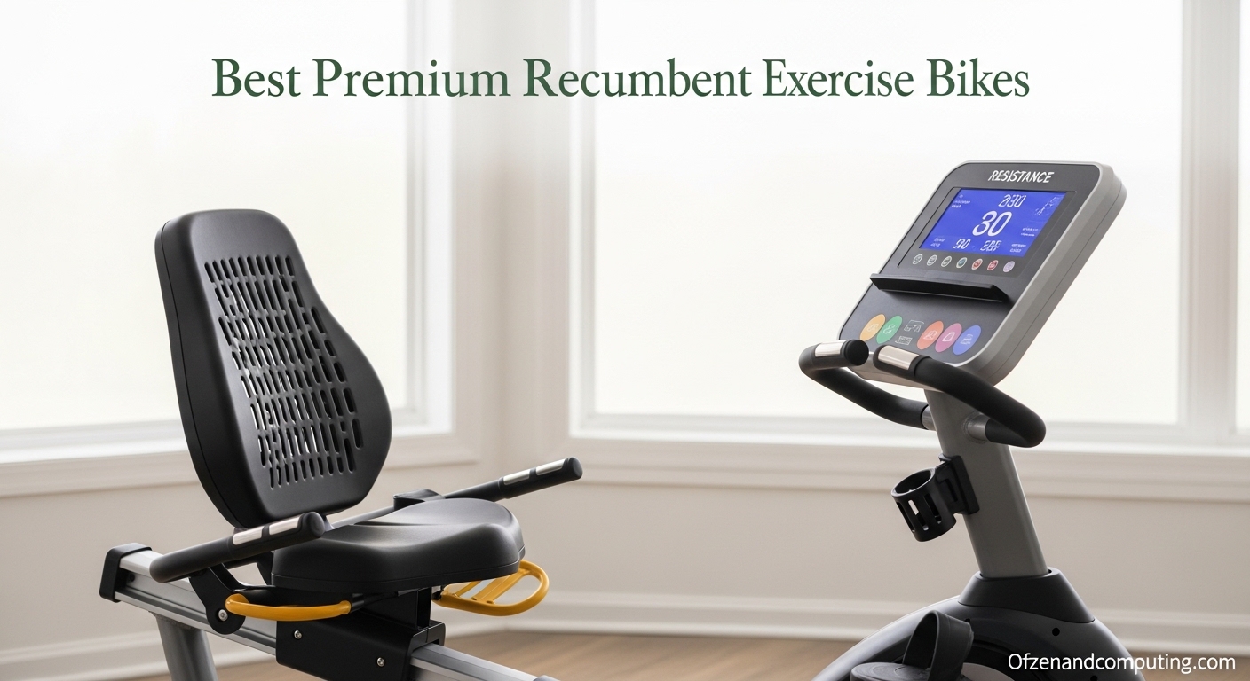 Best Premium Recumbent Exercise Bike