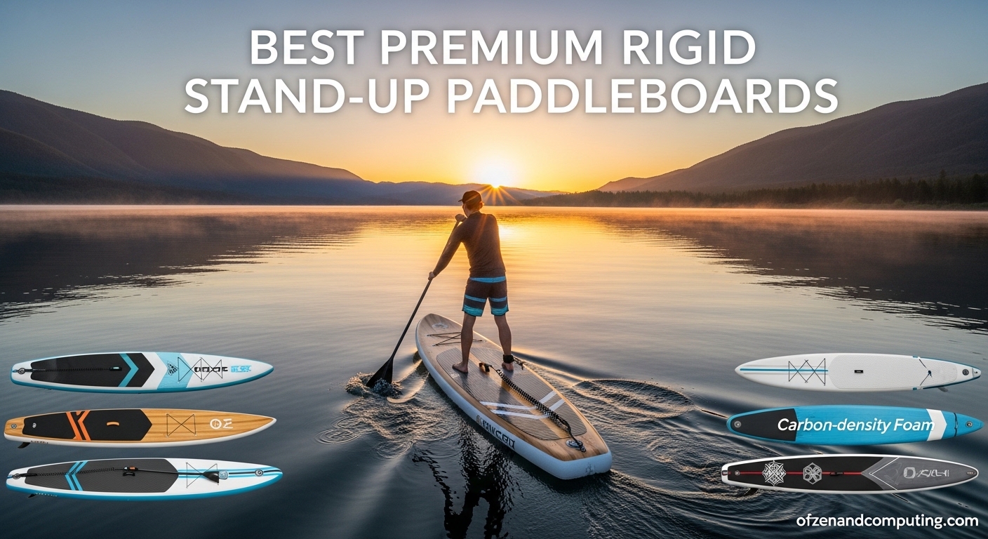 Best Premium Rigid Stand-Up Paddleboards