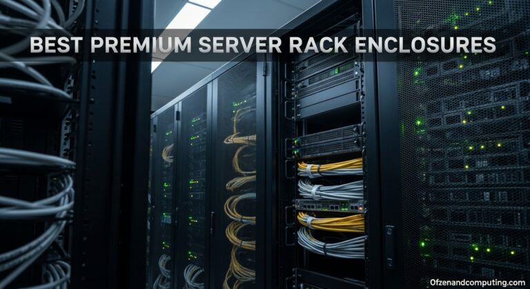 5 Best Premium Server Rack Enclosures (June 2026) Complete Guide