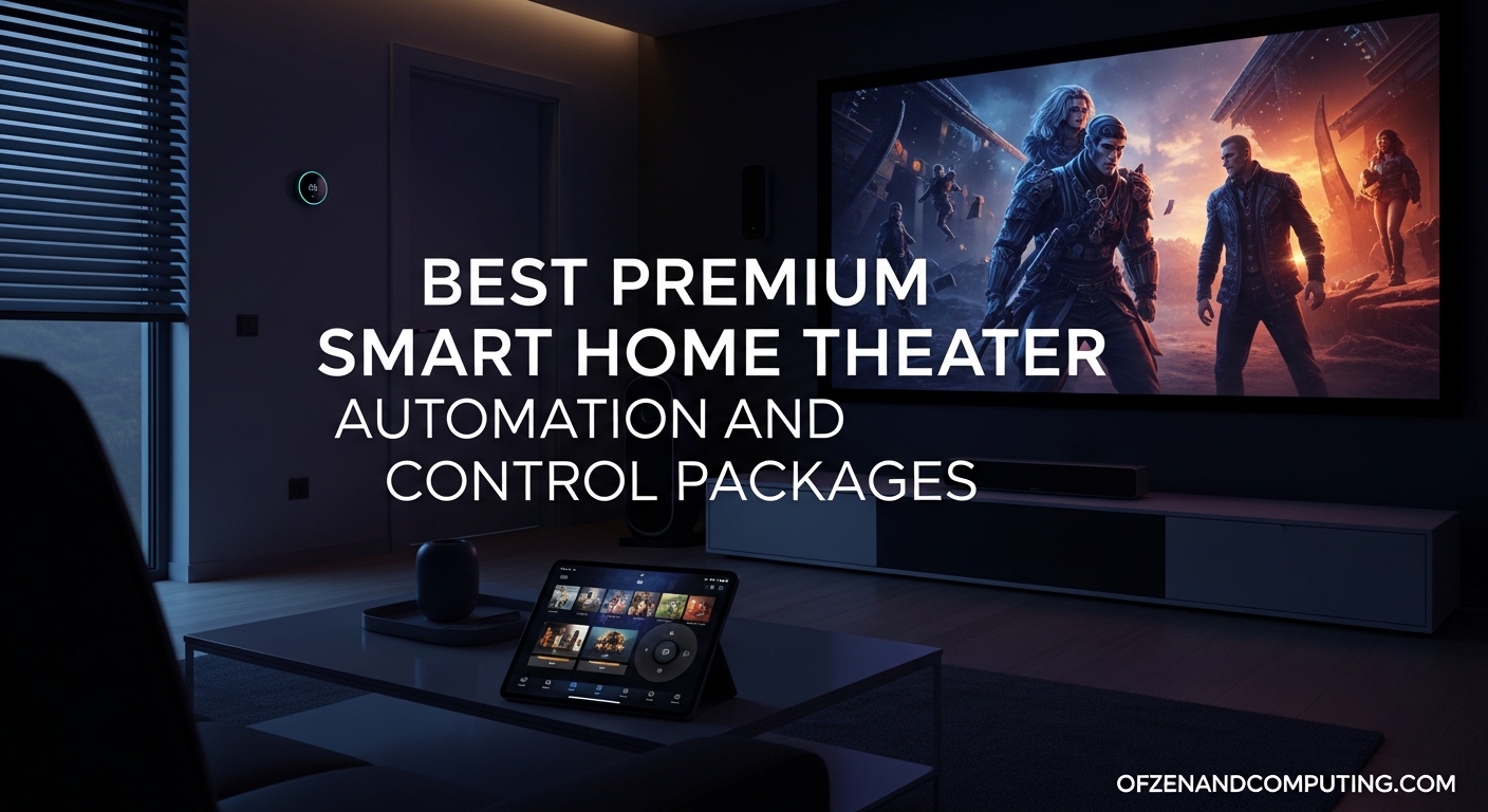 Best Premium Smart Home Theater Automation and Control Packages