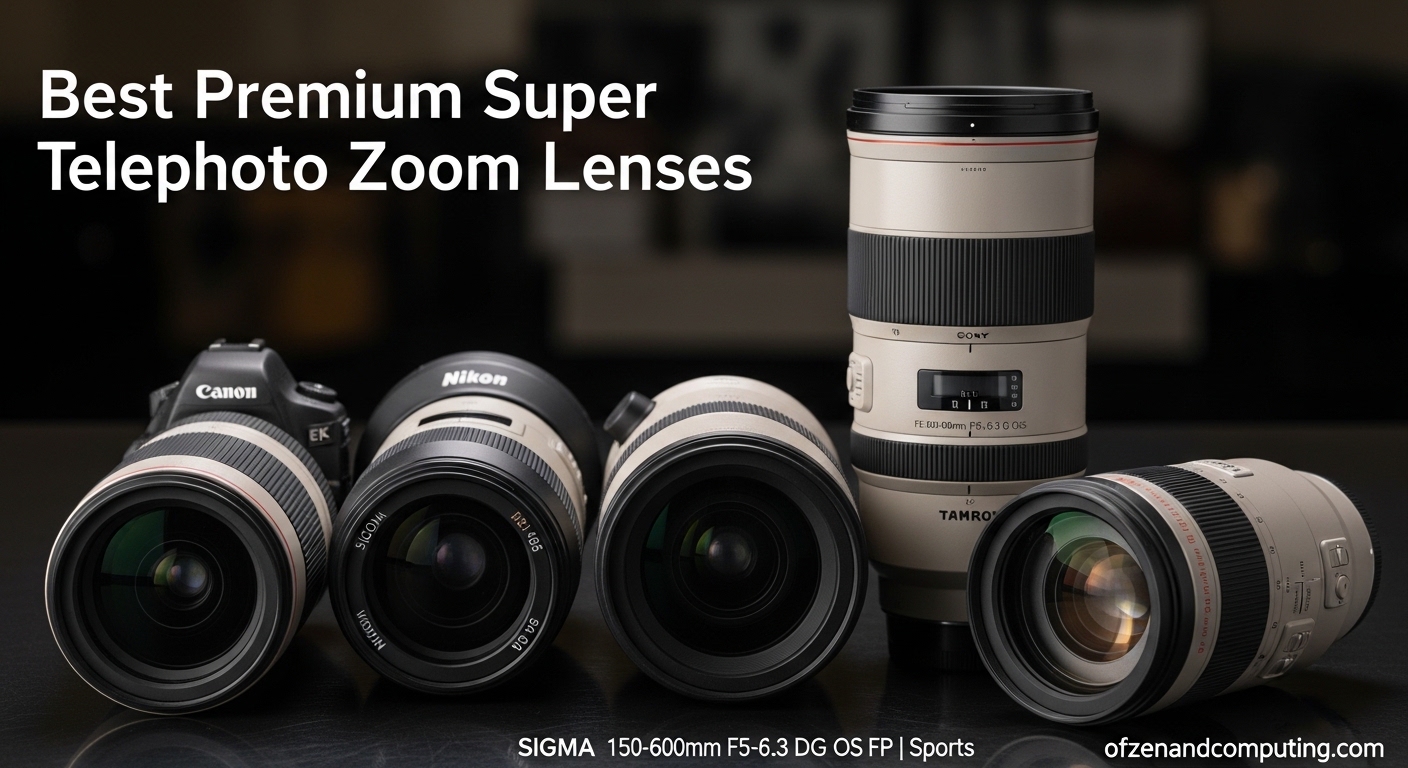Best Premium Super Telephoto Zoom Lenses