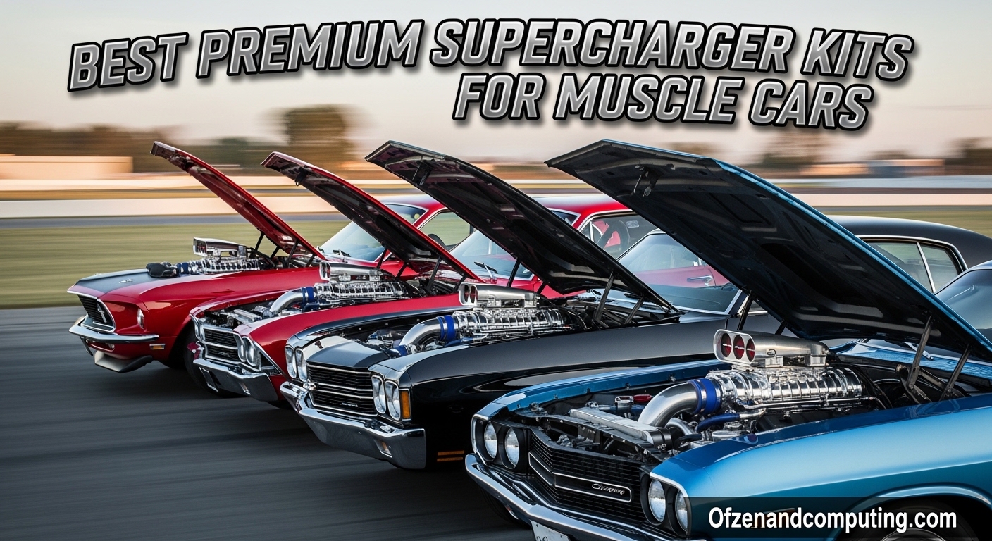 Best Premium Supercharger Kits for Muscle Cars