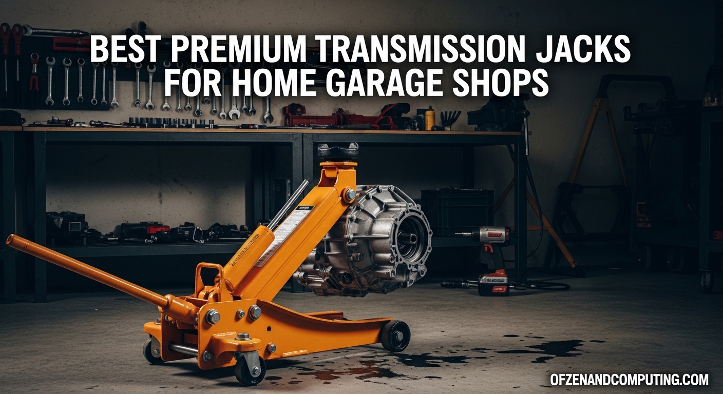 Best Premium Transmission Jacks for Home Garage Shops