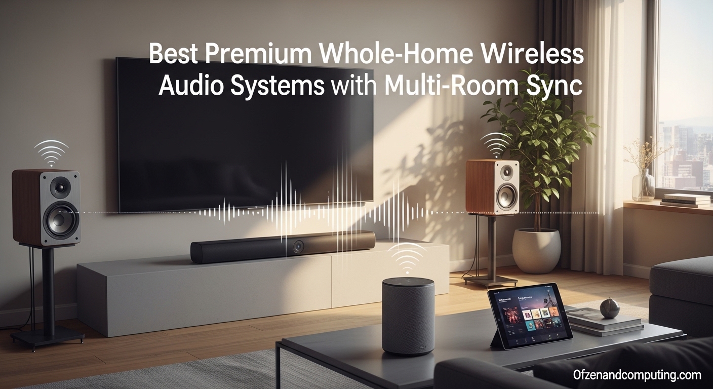 Best Premium Whole-Home Wireless Audio Systems with Multi-Room Sync