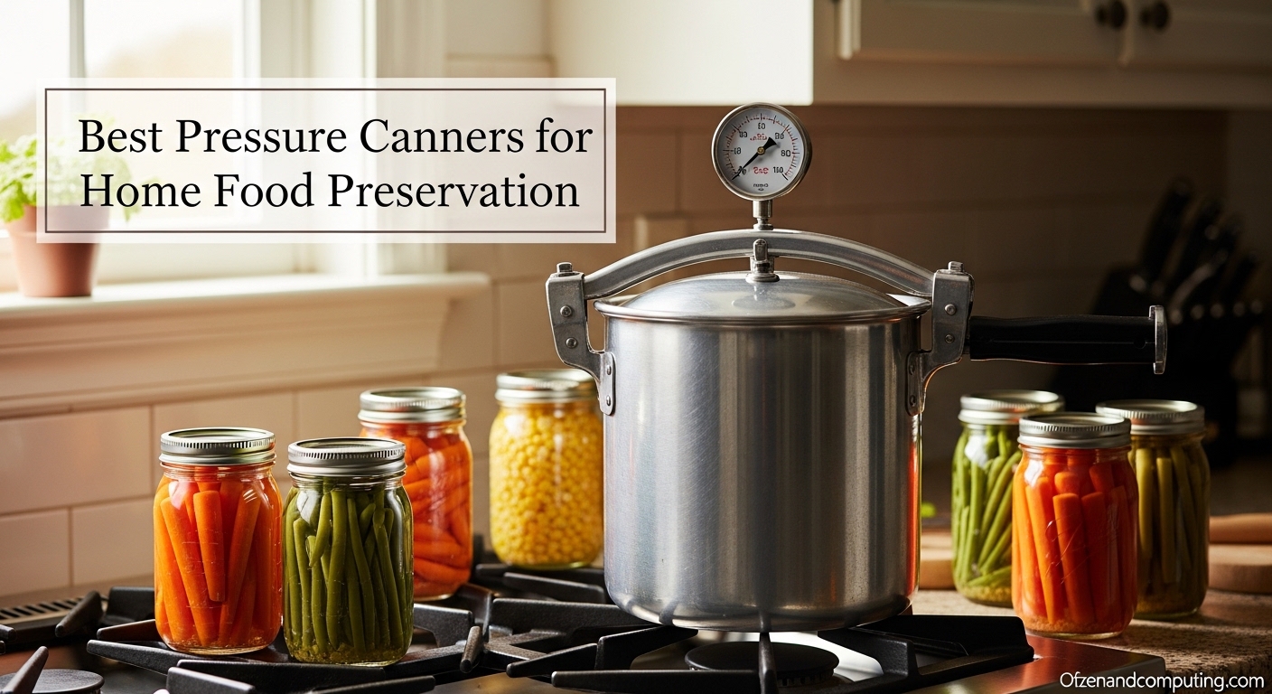 Best Pressure Canners for Home Food Preservation