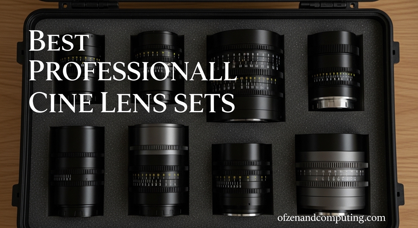 Best Professional Cine Lens Sets