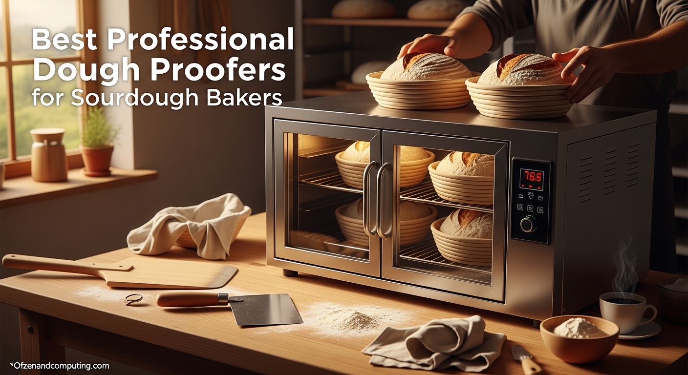 Best Professional Dough Proofers for Sourdough Bakers