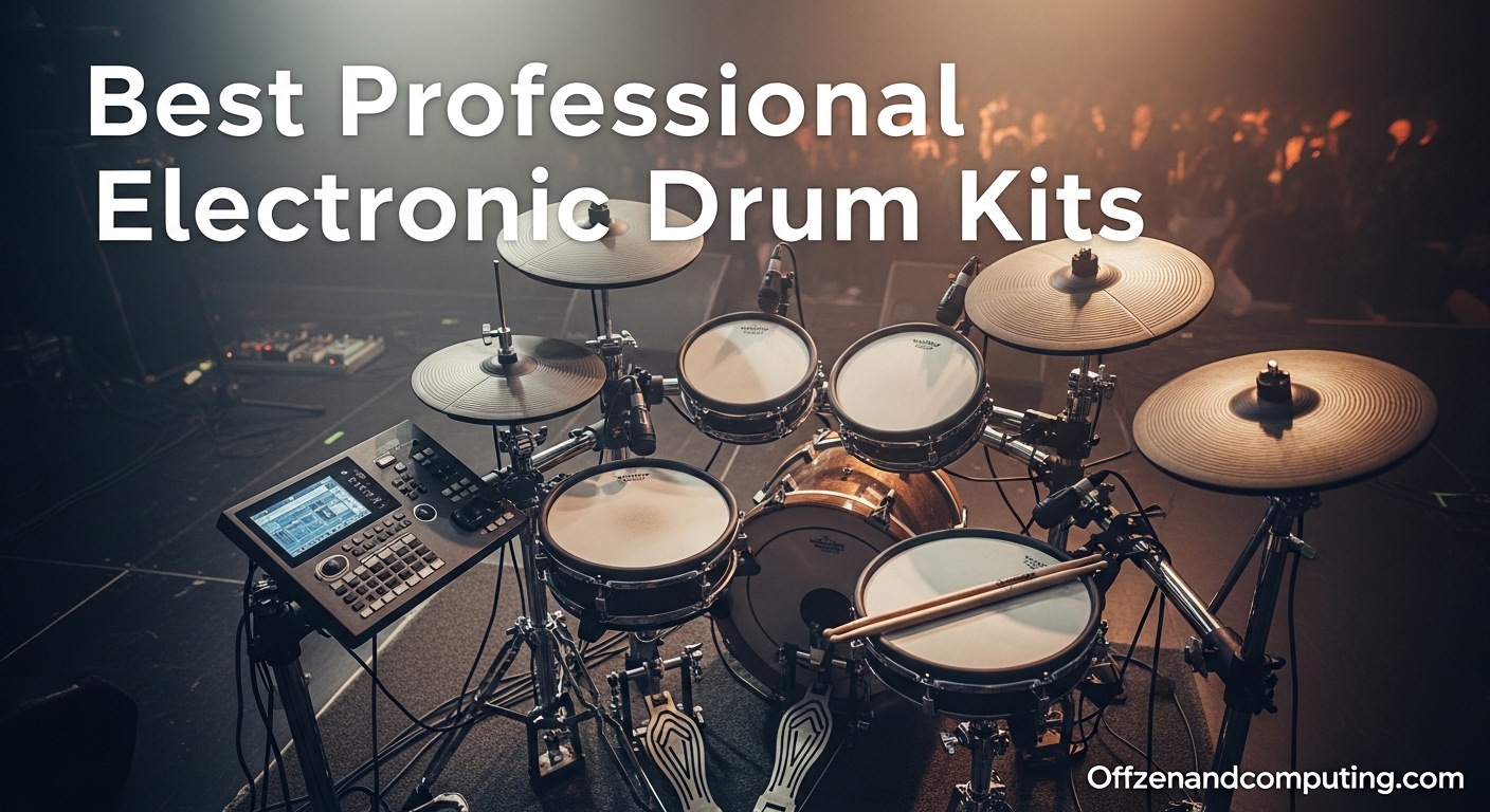 Best Professional Electronic Drum Kits