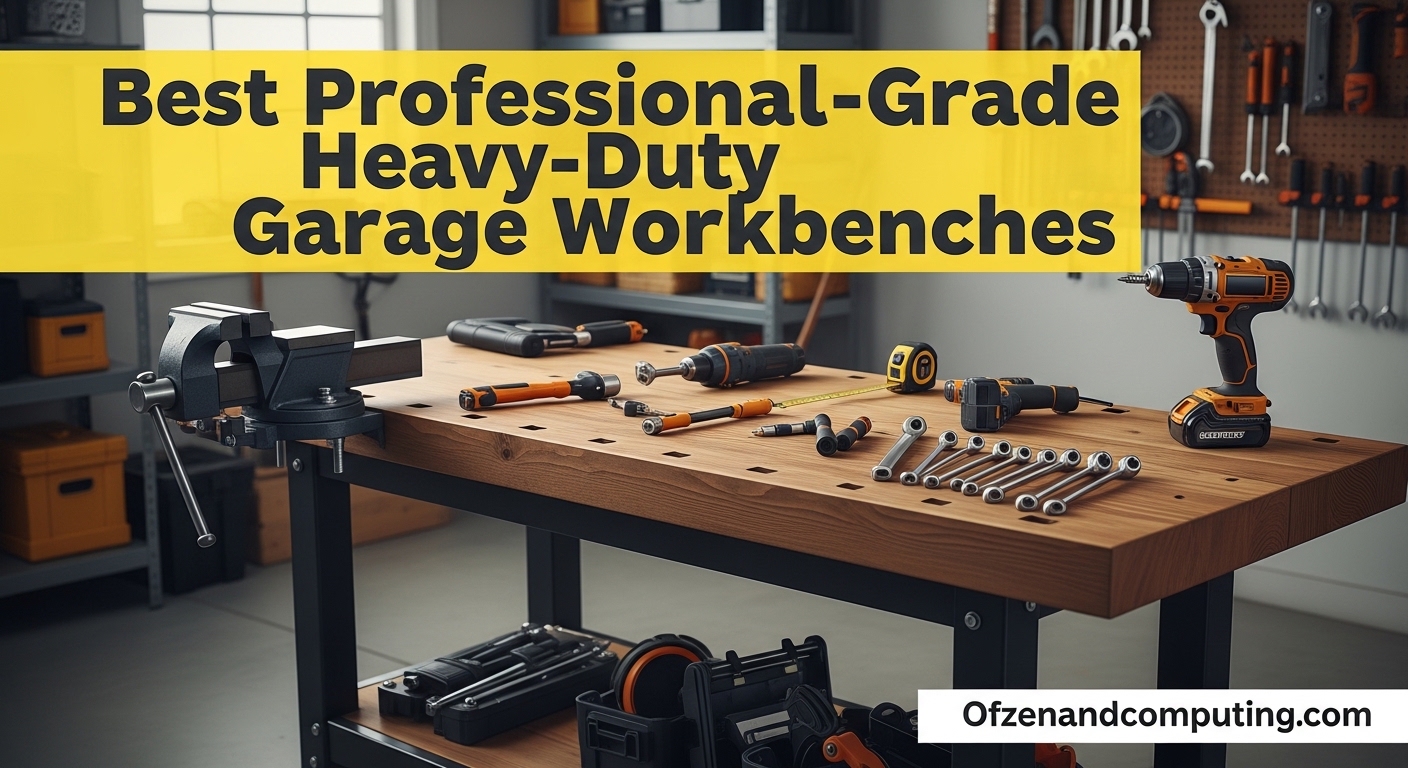Best Professional-Grade Heavy-Duty Garage Workbenches