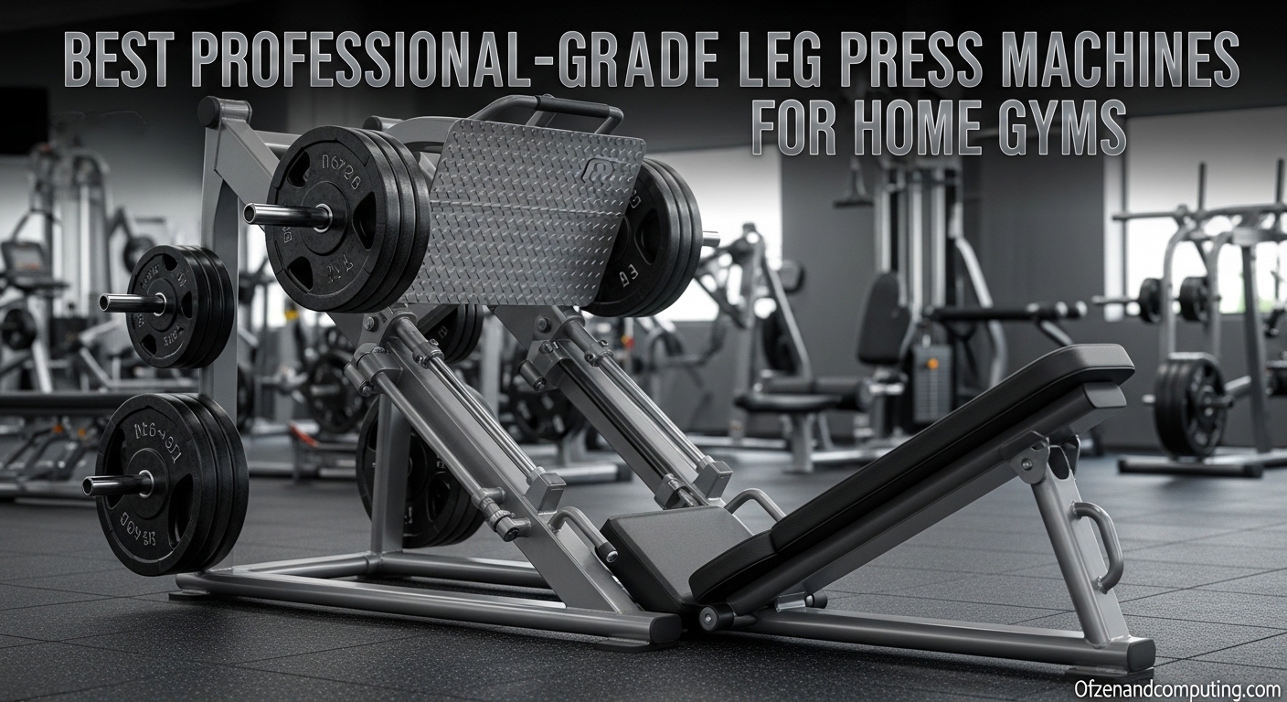 Best Professional-Grade Leg Press Machines for Home Gyms