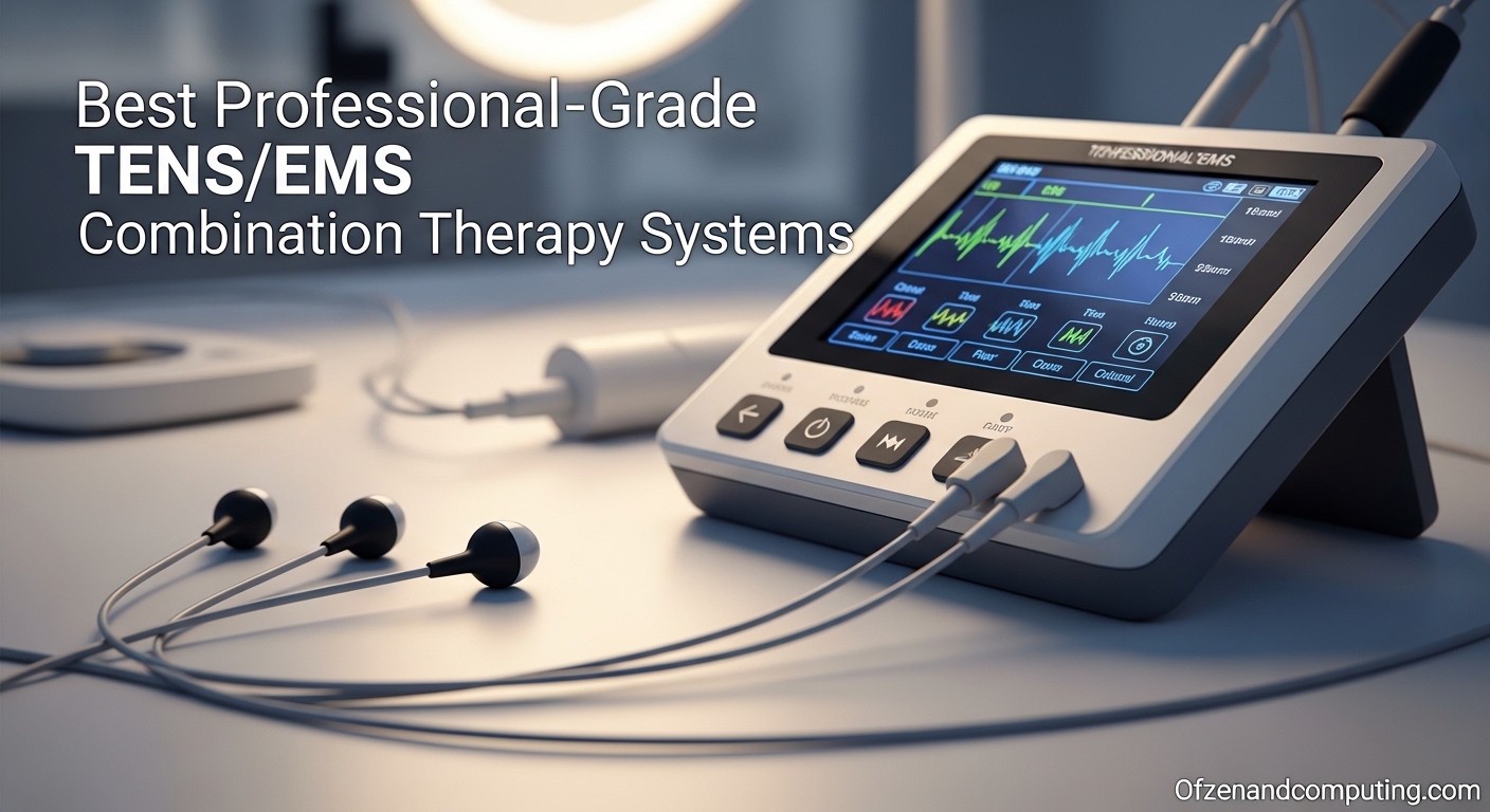 Best Professional-Grade TENS/EMS Combination Therapy Systems
