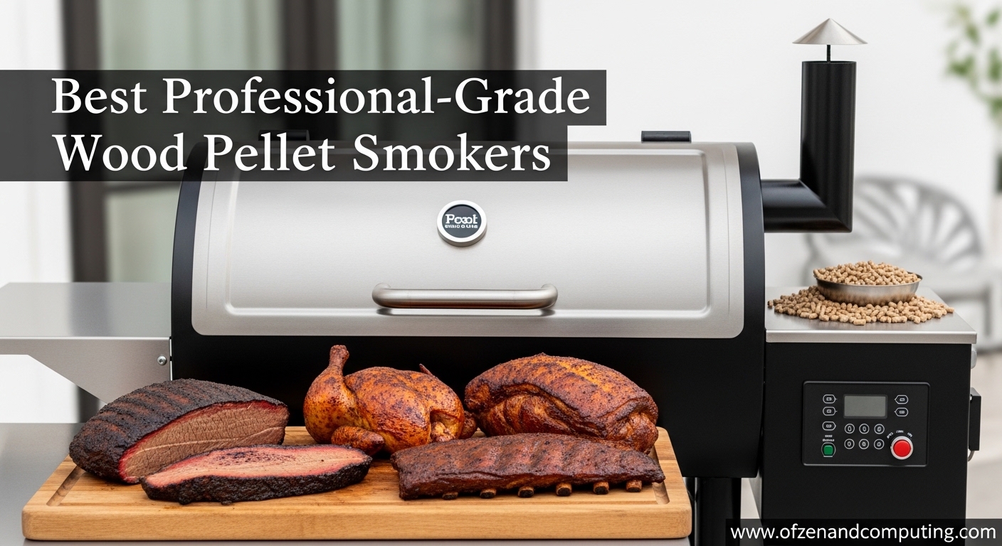Best Professional-Grade Wood Pellet Smokers