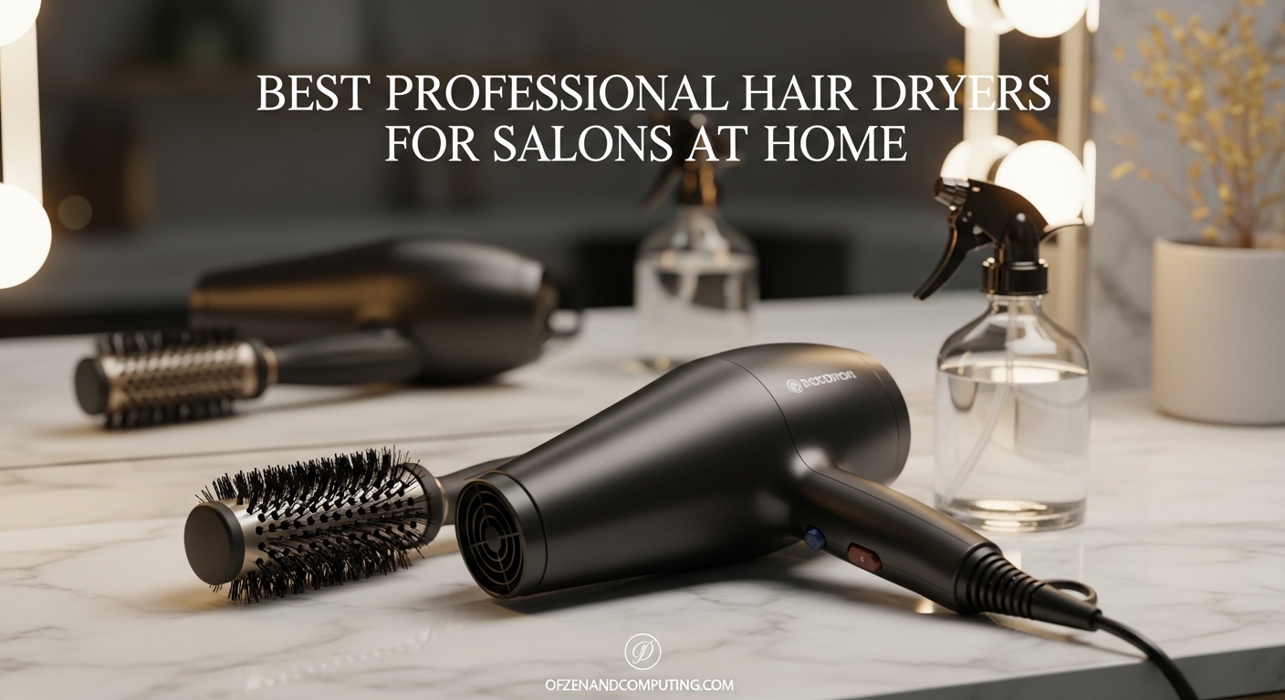 Best Professional Hair Dryers for Salons at Home