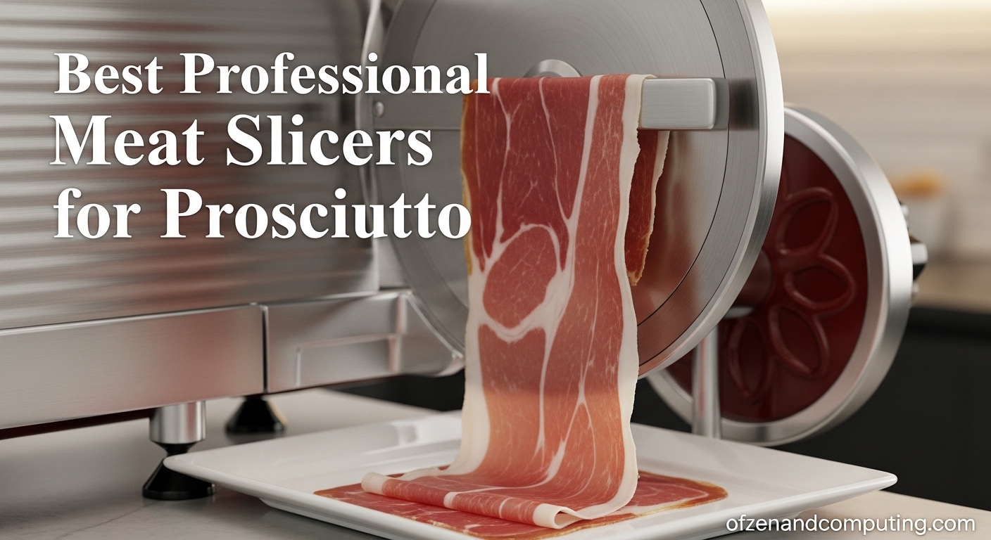Best Professional Meat Slicers for Prosciutto