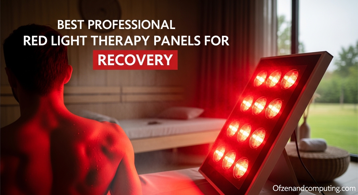 Best Professional Red Light Therapy Panels for Recovery