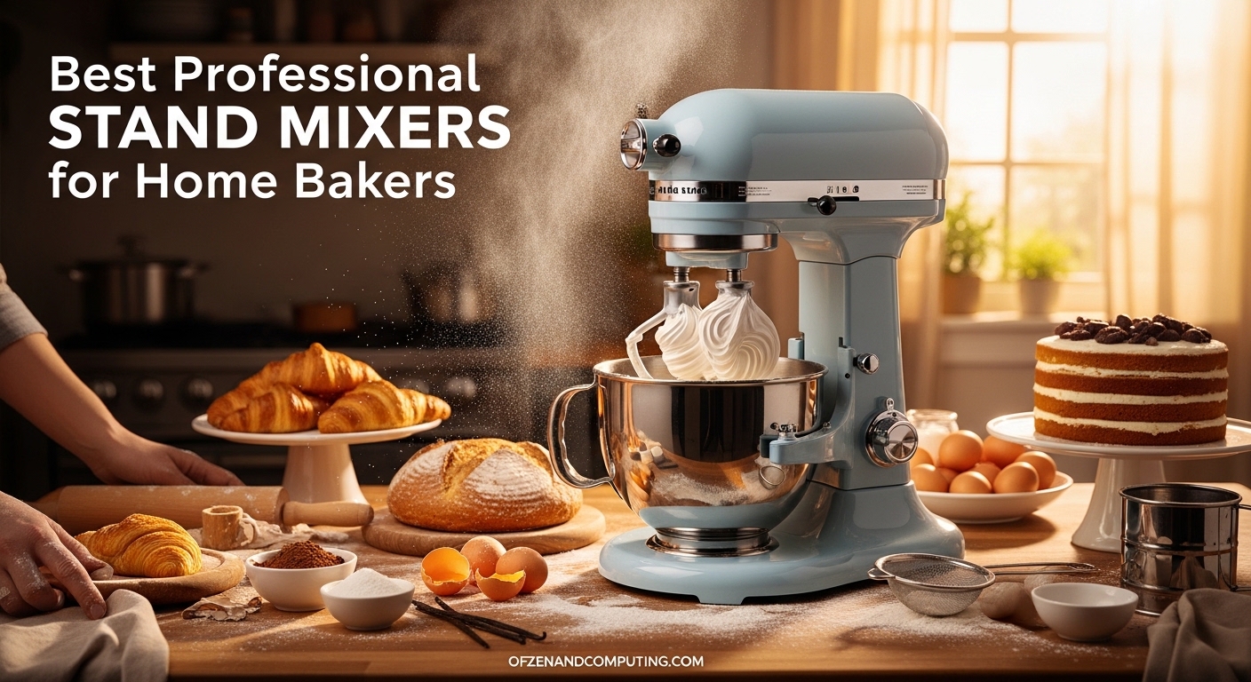 Best Professional Stand Mixers for Home Bakers