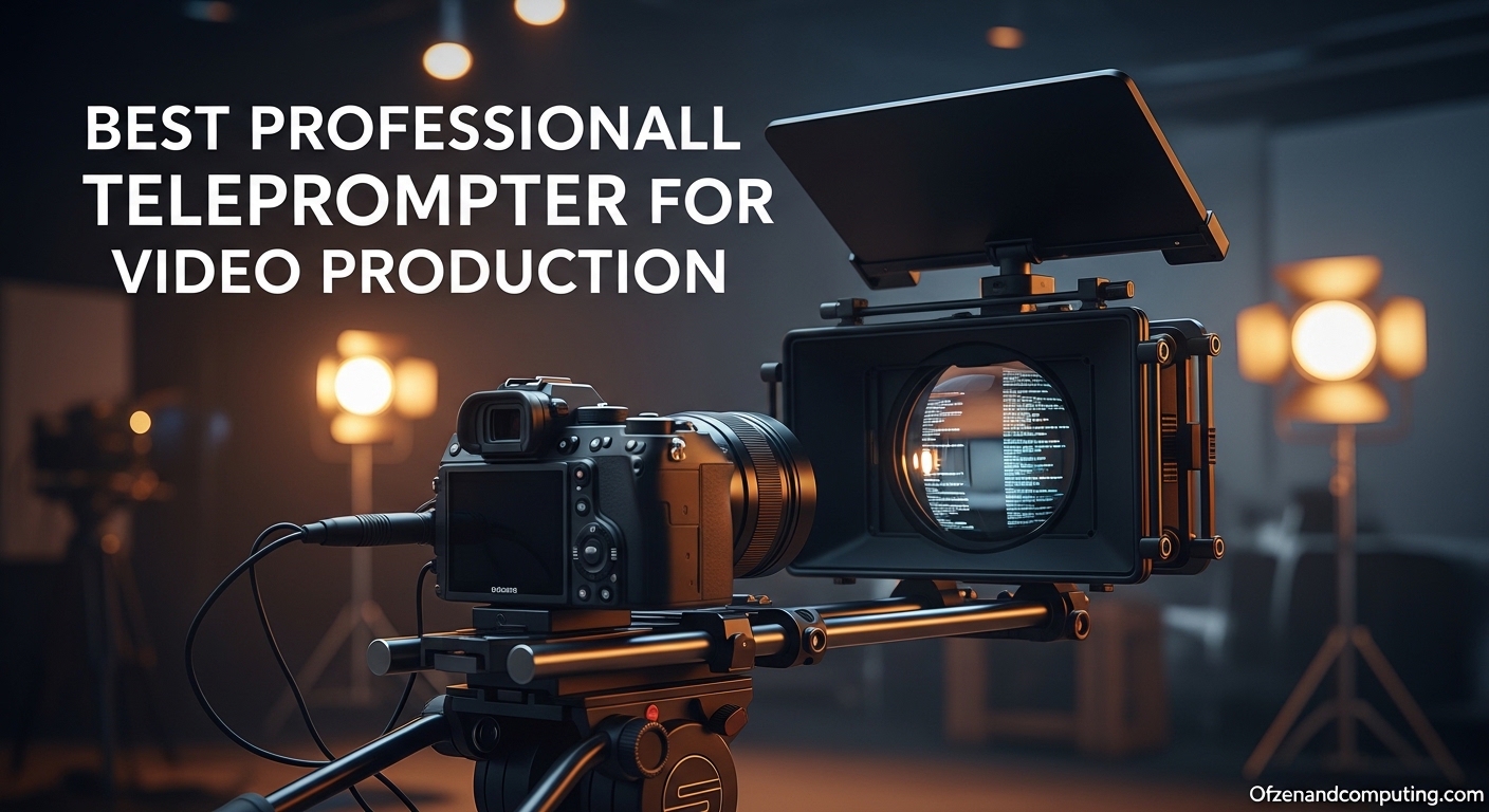 Best Professional Teleprompters for Video Production