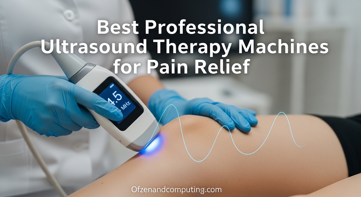 Best Professional Ultrasound Therapy Machines for Pain Relief