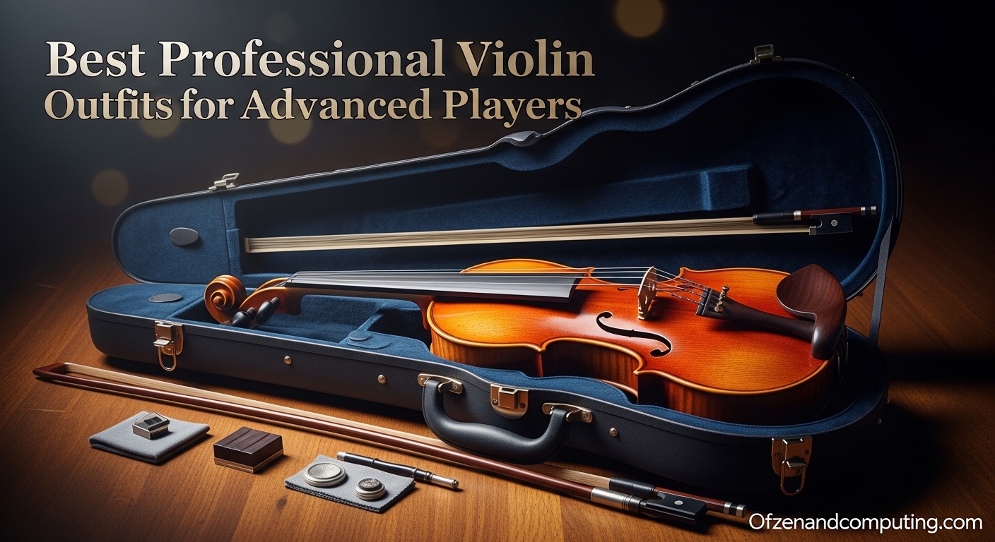 Best Professional Violin Outfits for Advanced Players