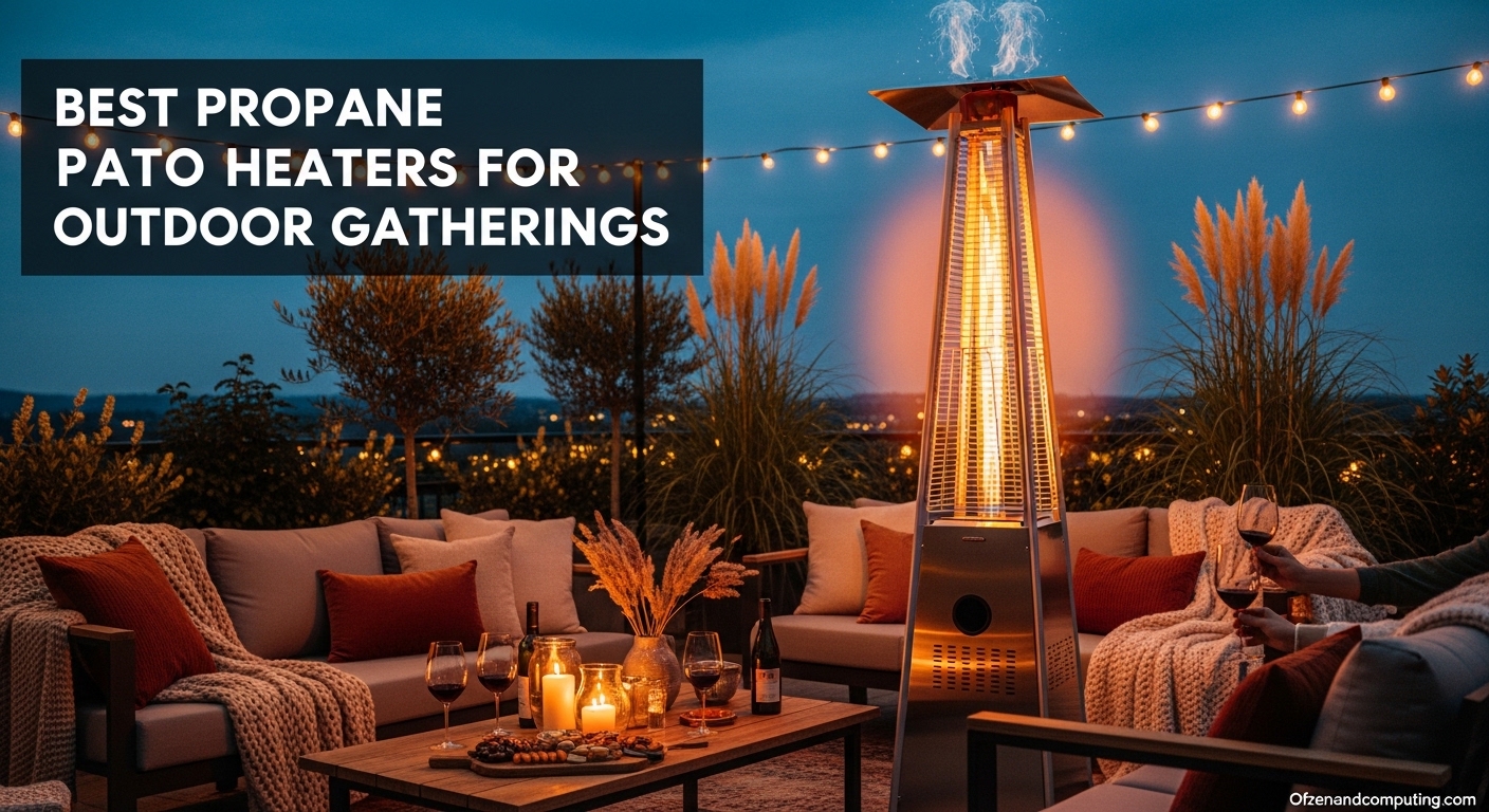 Best Propane Patio Heaters for Outdoor Gatherings