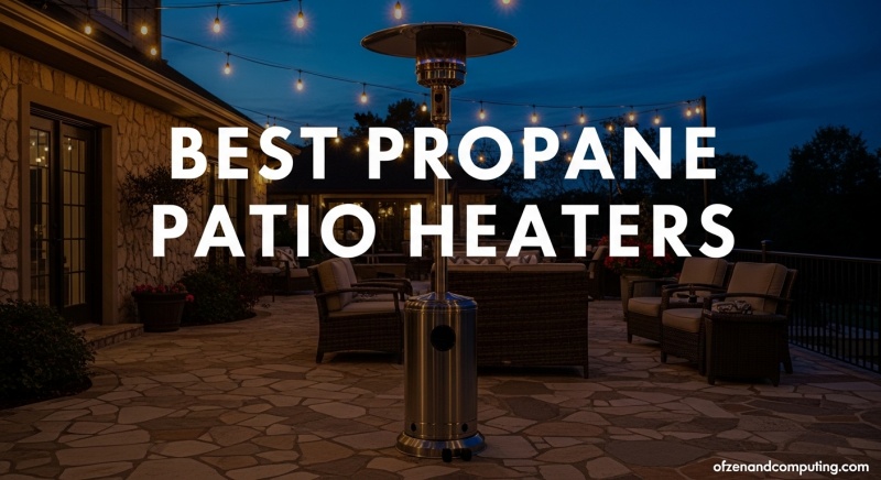 Best Propane Patio Heaters