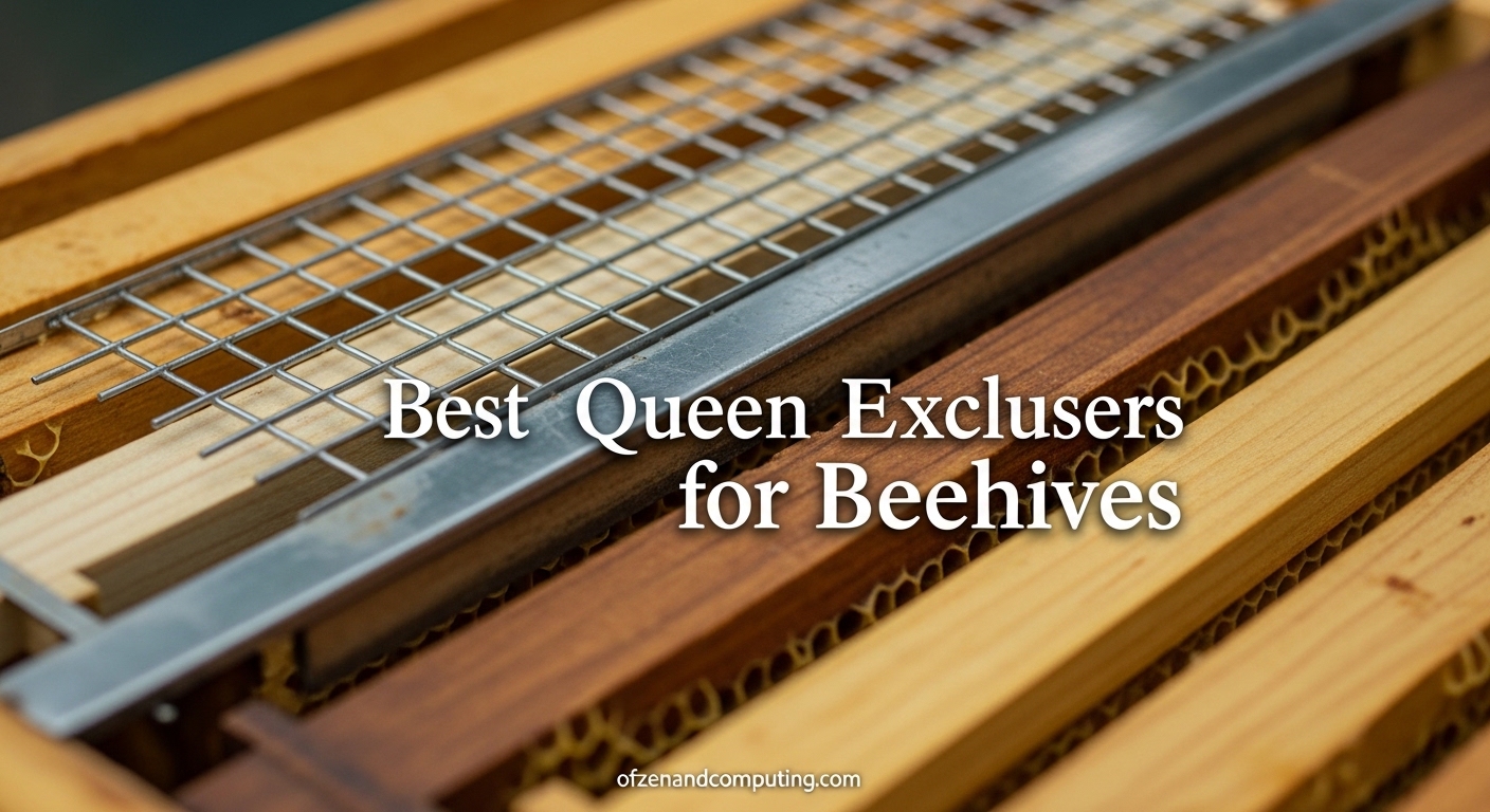 Best Queen Excluders for Beehives